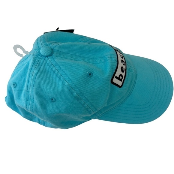 Beachfolly Beach Chill Cap, Aqua Blue - Picture 2 of 7